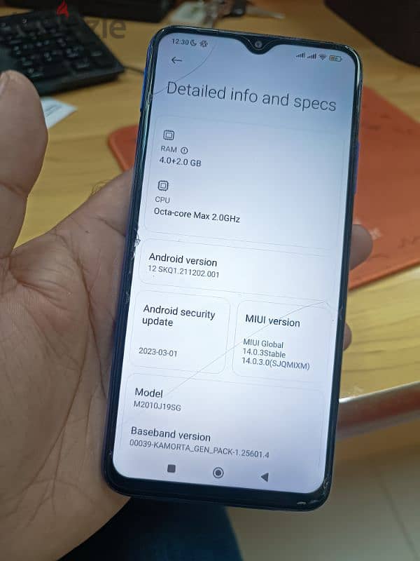 Redmi 9 T 6