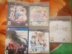 Games for sell ps3 and ps4 0