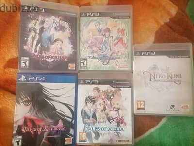 Games for sell ps3 and ps4