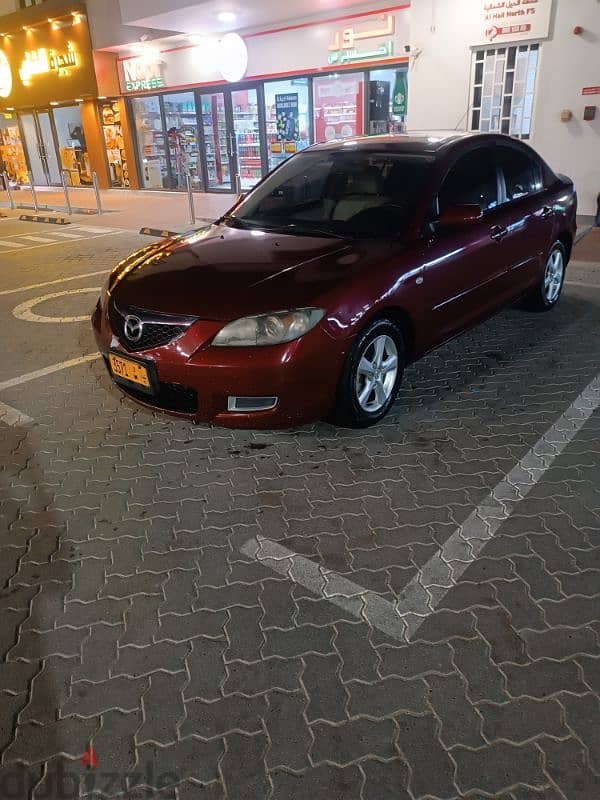 Mazda 3 2008 5