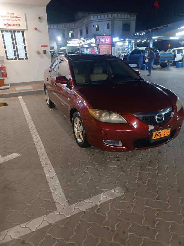 Mazda 3 2008 8