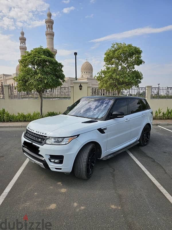 Land Rover Range Rover Sport 2016 1