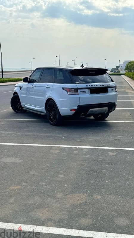 Land Rover Range Rover Sport 2016 2