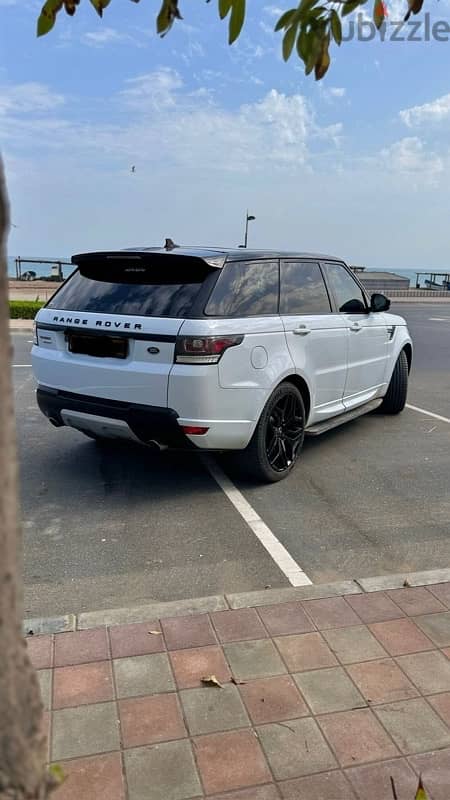 Land Rover Range Rover Sport 2016 3