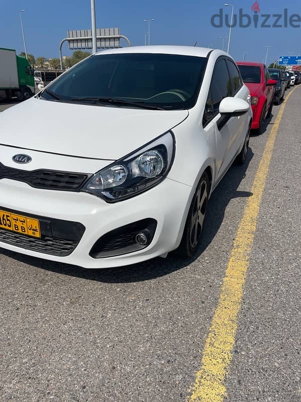 Kia Rio 2014 2