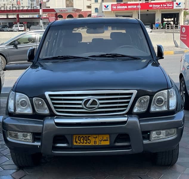 Lexus LX-Series 2002 0