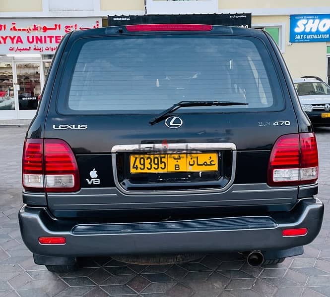 Lexus LX-Series 2002 2