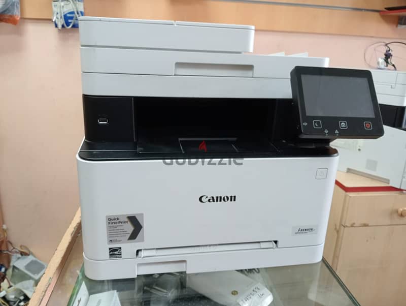 Canon isensys MF633cdw colour laser 0