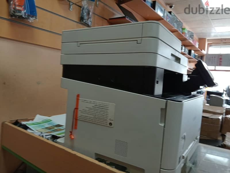 Canon isensys MF633cdw colour laser 1