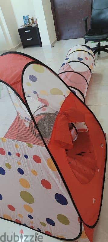 Pop Up Play Tent 3