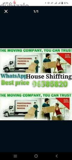 all Oman Mover's house shifting 0