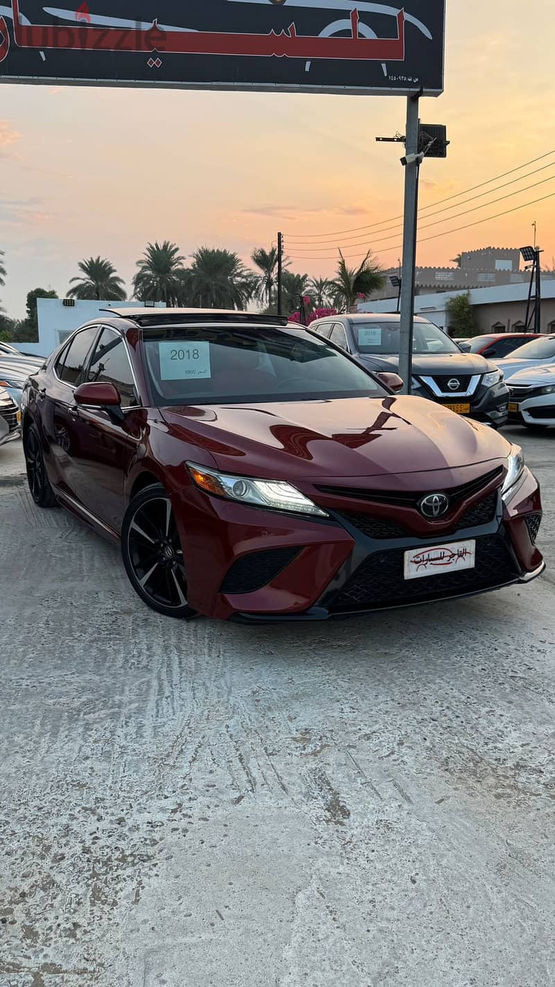 Toyota Camry 2018 0