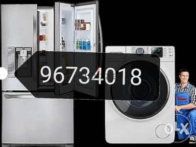 Ac fridge Automatic washing machine and rafegrater Home Repairing