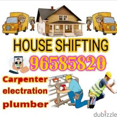 house shifting service transport