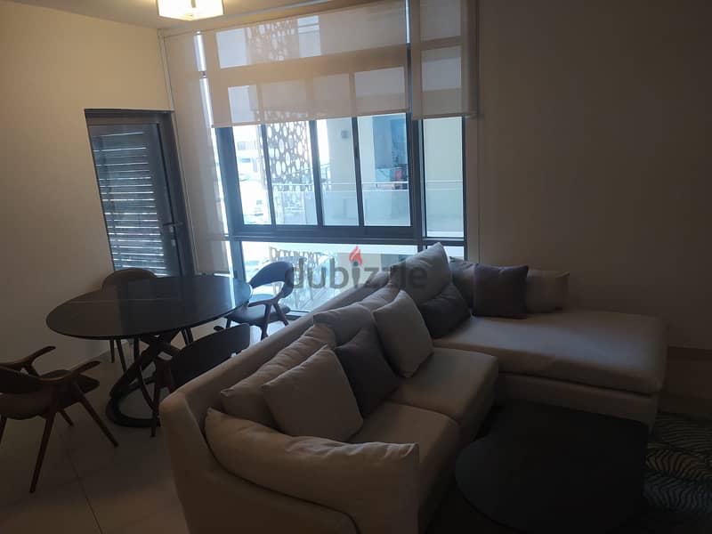 ADL2**fully furnished 2BHK apartement for rent in Muscat hills 2