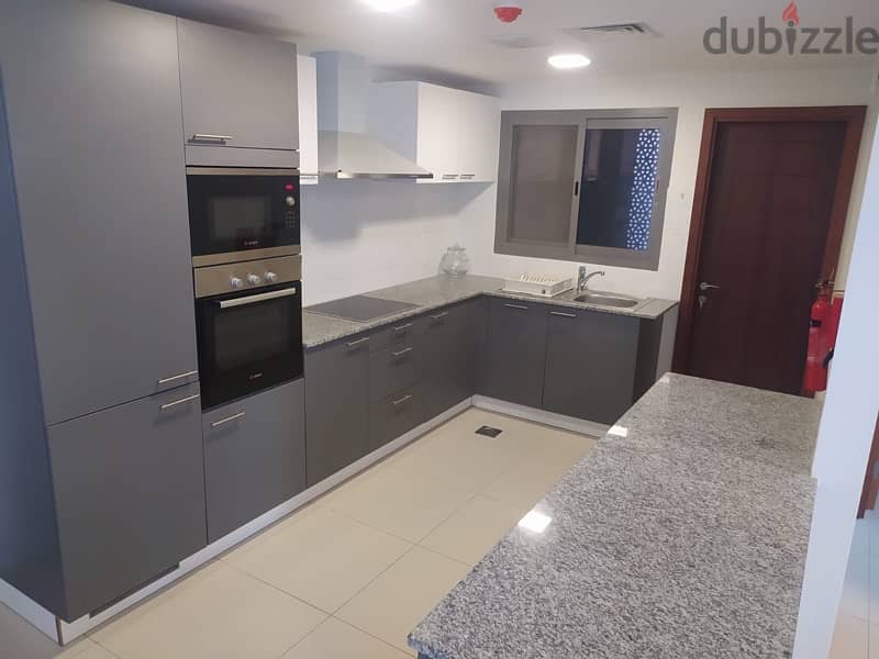 ADL2**fully furnished 2BHK apartement for rent in Muscat hills 5