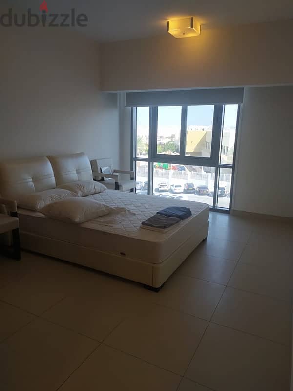 ADL2**fully furnished 2BHK apartement for rent in Muscat hills 7