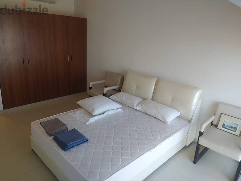 ADL2**fully furnished 2BHK apartement for rent in Muscat hills 10