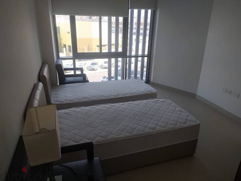 ADL2**fully furnished 2BHK apartement for rent in Muscat hills 11