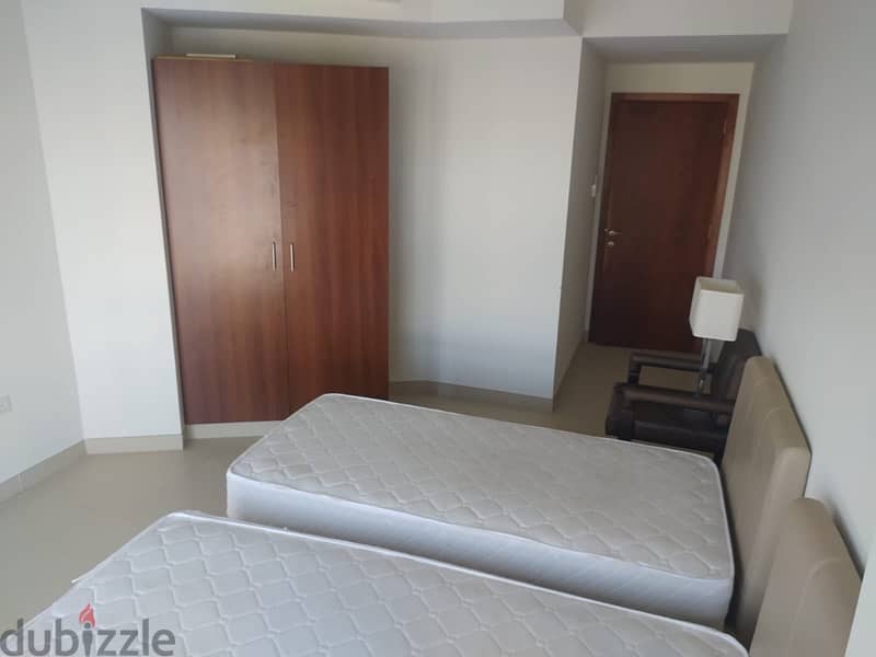 ADL2**fully furnished 2BHK apartement for rent in Muscat hills 14