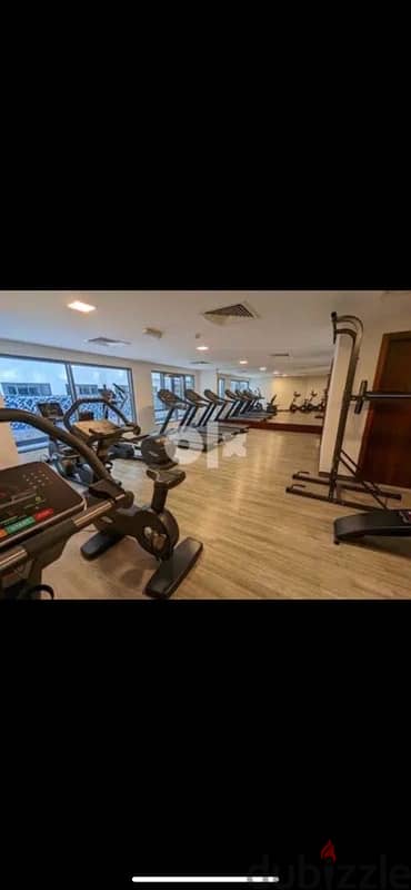 ADL2**fully furnished 2BHK apartement for rent in Muscat hills 15