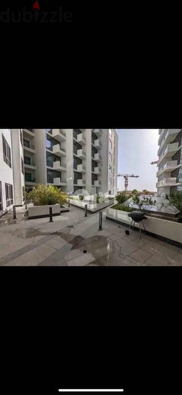 ADL2**fully furnished 2BHK apartement for rent in Muscat hills 17