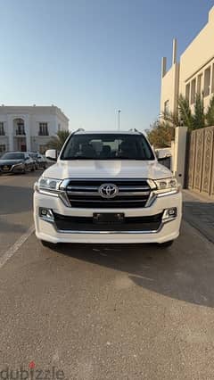 Toyota Land Cruiser 2019 0