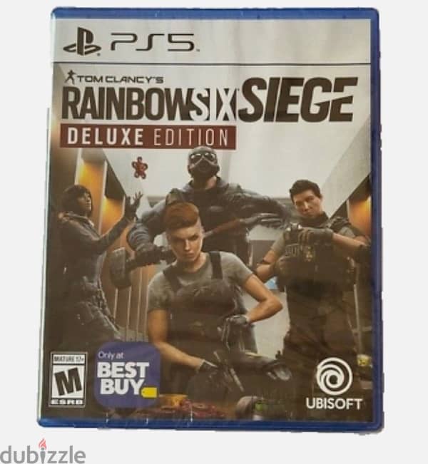 looking for rainbowsix ps5 version 0