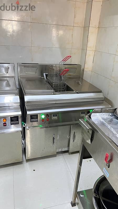 Fried Chicken complete setup for sale 5