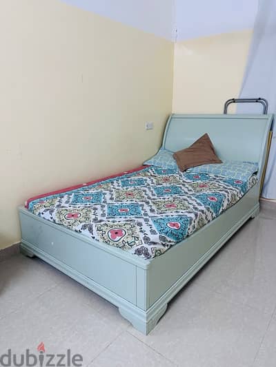 bed and mattress for sale