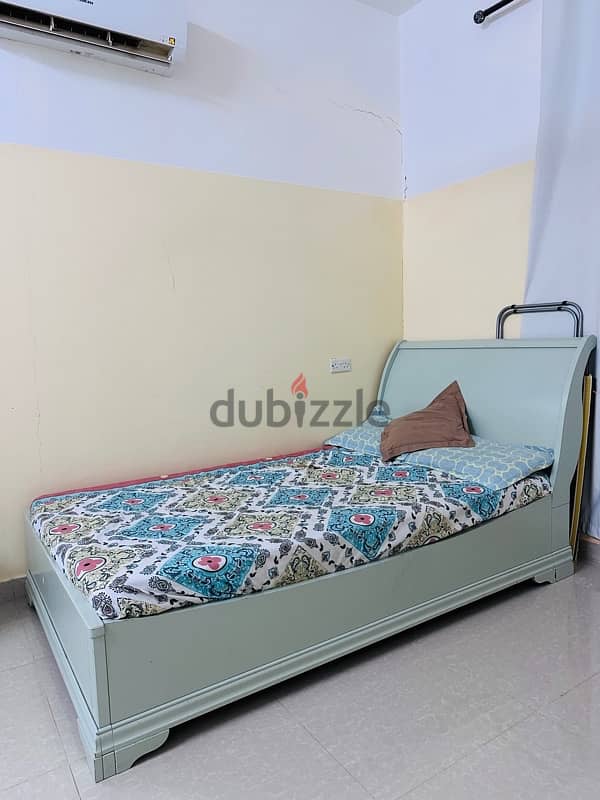 bed and mattress for sale 1