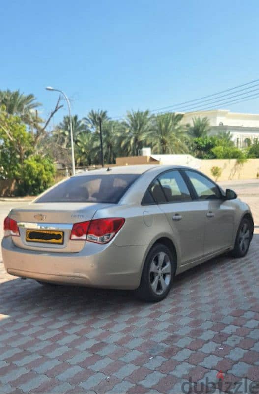 Chevrolet Cruze 2011 1