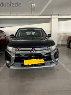 Expat owned Mitsubishi Outlander 2016, 7 Seater 0