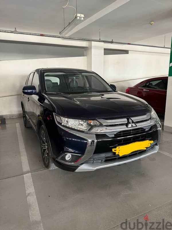 Expat owned Mitsubishi Outlander 2016, 7 Seater 1