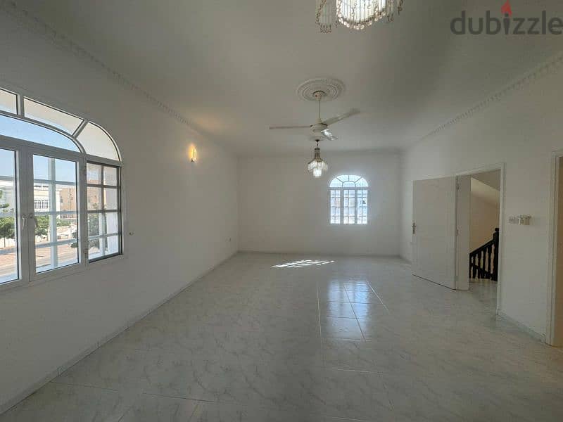 nice Twin villa 5 bhk for rent in azaiba behind soltan center 3