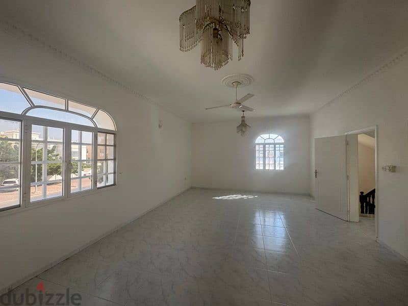 nice Twin villa 5 bhk for rent in azaiba behind soltan center 7