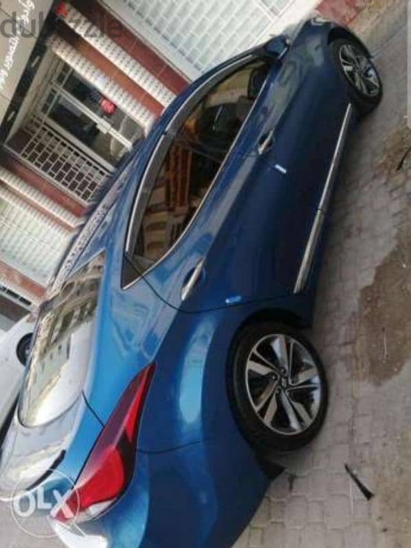 Hyundai Elantra 2016 / GCC 1