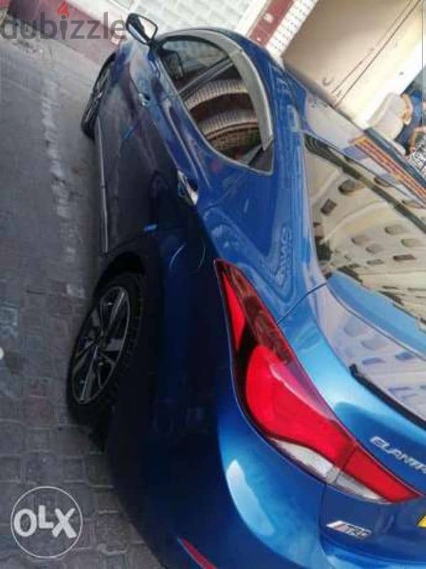 Hyundai Elantra 2016 / GCC 4