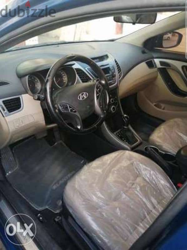 Hyundai Elantra 2016 / GCC 5