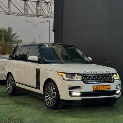 Land Rover Range Rover 2013