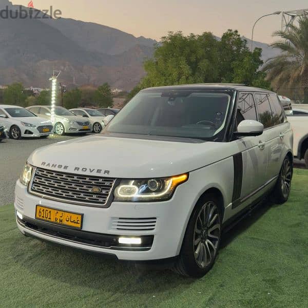 Land Rover Range Rover 2013 2