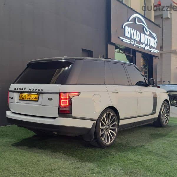 Land Rover Range Rover 2013 6