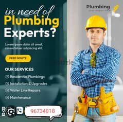 Expert Plumber & Electrician Maintenance House Building Flat Services 0