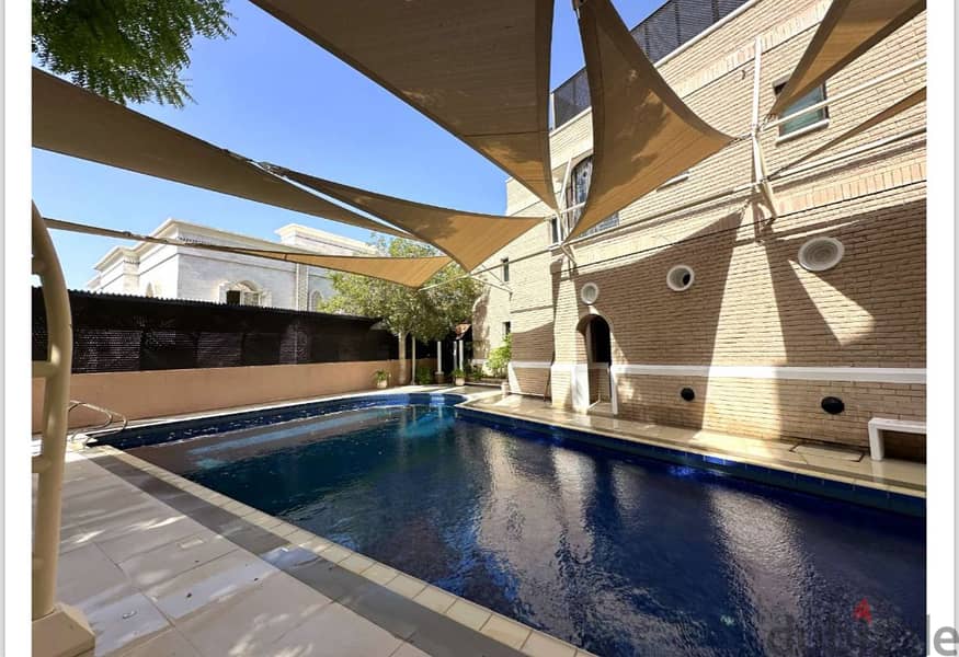 "SR-NT-648  *Luxury Villa for Rent in Madinat Sultan Qabous*  5