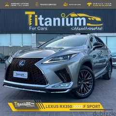 Lexus RX 350 2022 0