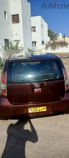 Daihatsu Sirion 2009 0