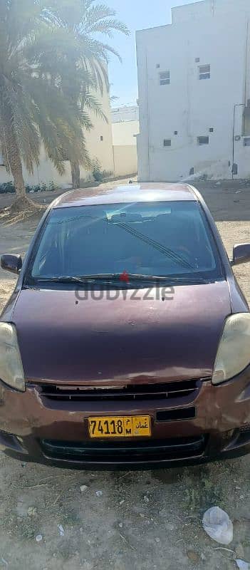 Daihatsu Sirion 2009 1