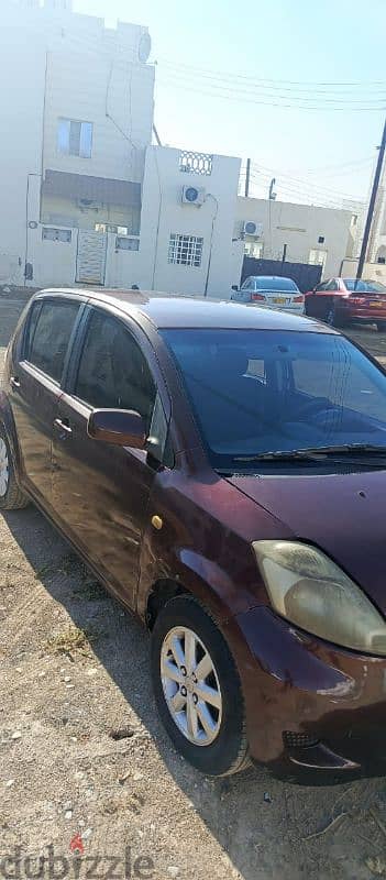 Daihatsu Sirion 2009 2