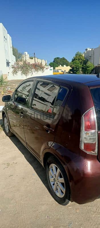 Daihatsu Sirion 2009 3