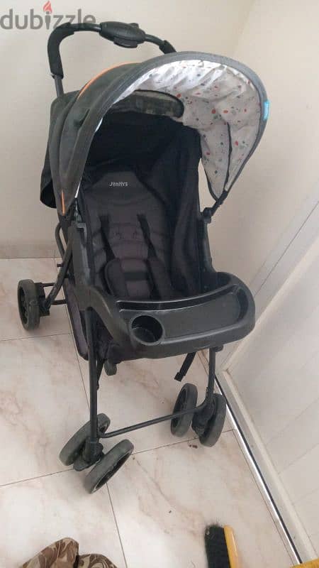 baby stroller good condition 1